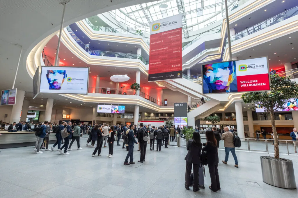 European Coatings Show 2023 - Trade fair activity