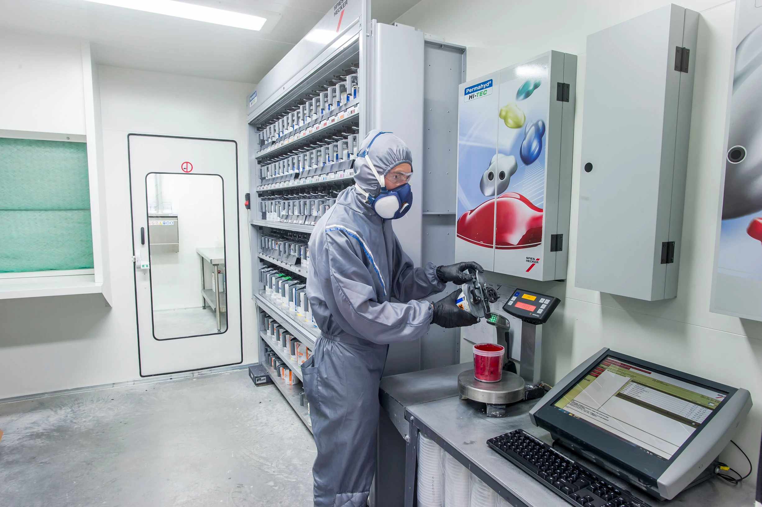 Laboratoire de formulation Nexchroma