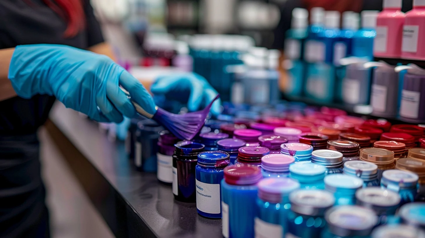 Entrepôt Nexchroma — pigments et matières techniques